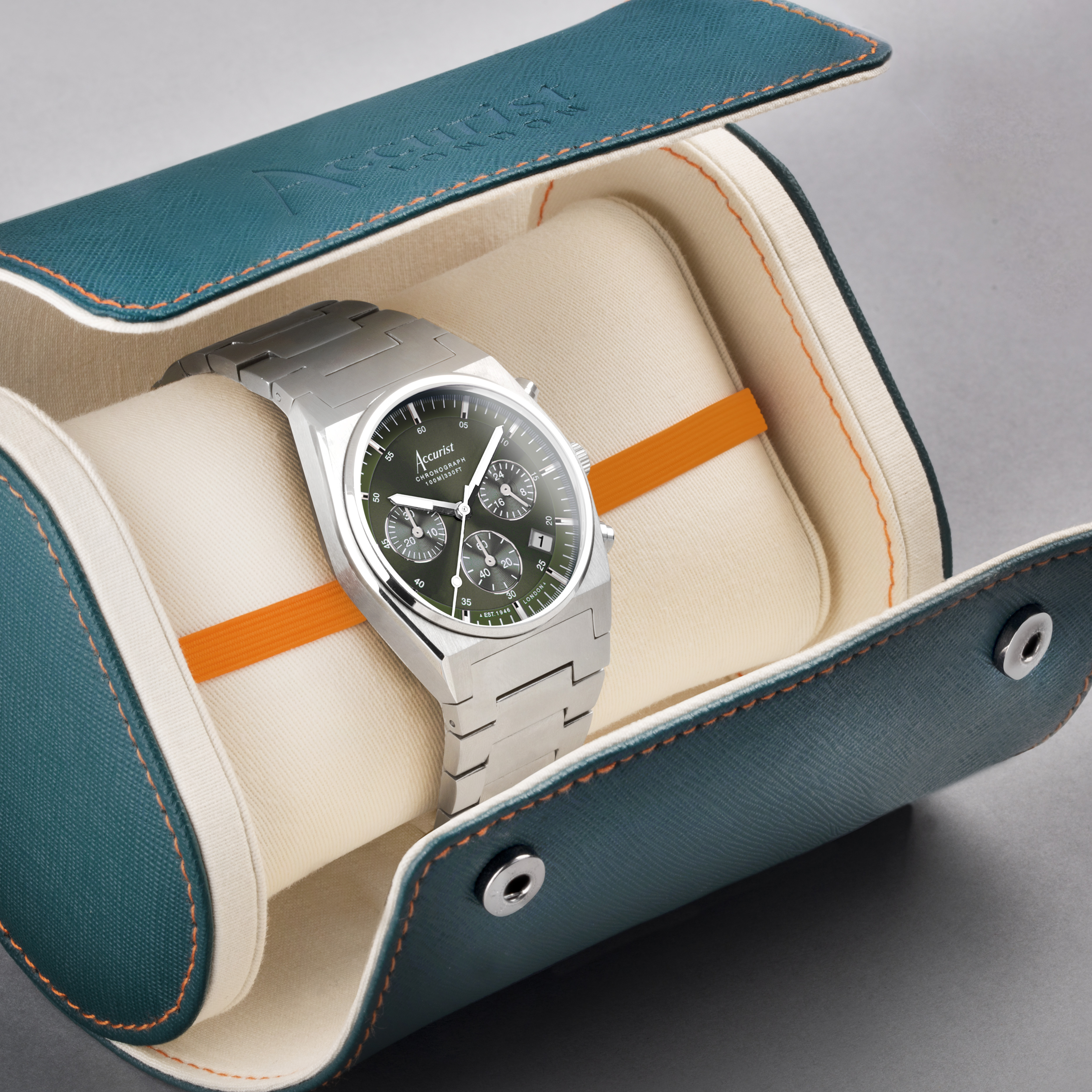 Chronograph - packaging and box