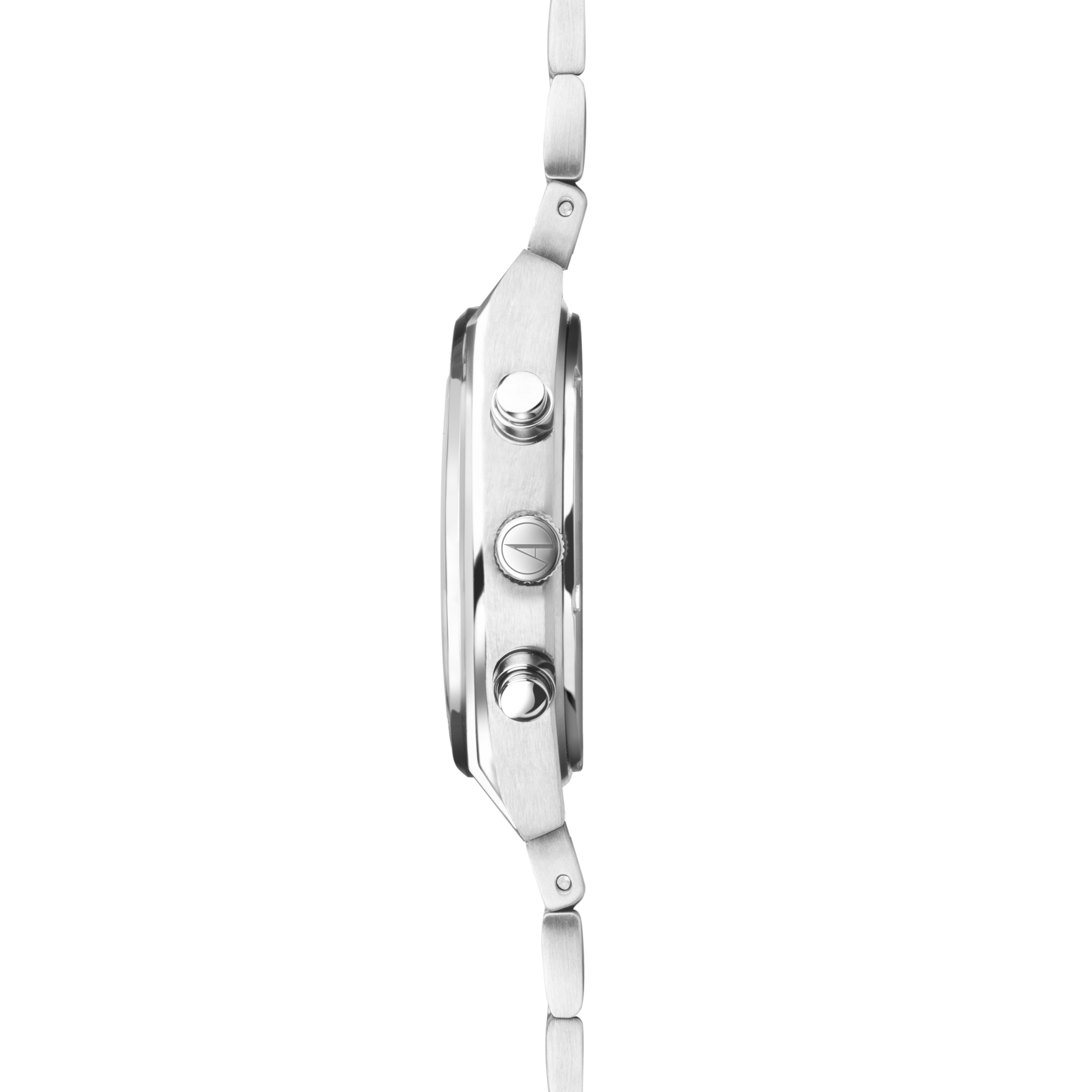 Chronograph - left with crown