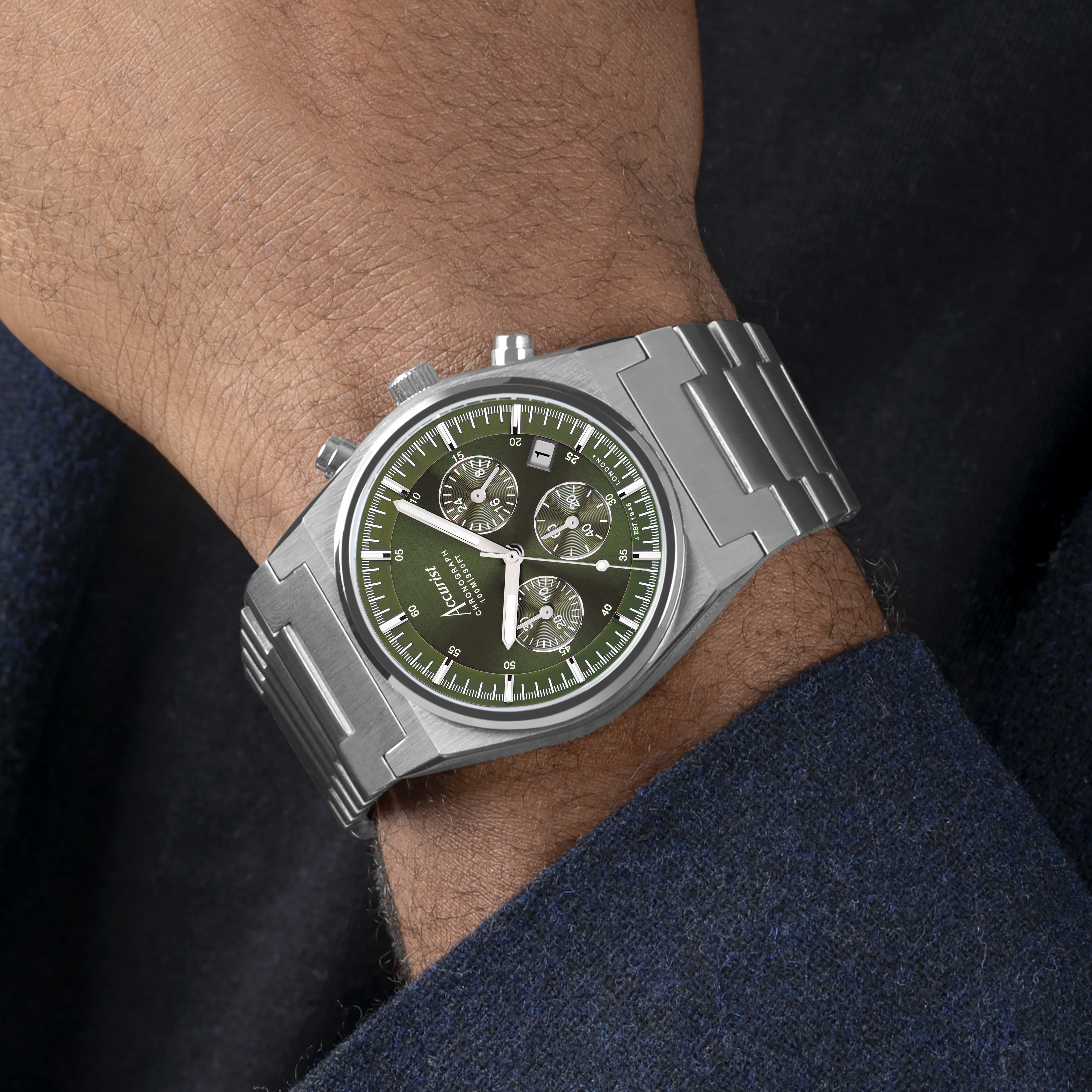 Chronograph - on the wrist